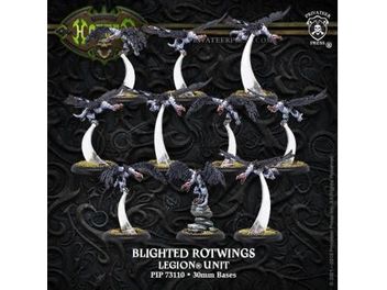Collectible Miniature Games Privateer Press - Hordes - Legion of Everblight - Blighted Rotwings - PIP 73110 - Cardboard Memories Inc.