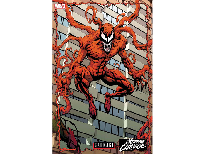 Comic Books Marvel Comics - Extreme Carnage Alpha 001 - Johnson Connecting A Variant Edition - Cardboard Memories Inc.