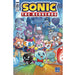 Comic Books IDW Comics - Sonic the Hedgehog 034 - Cover A Bulmer - Cardboard Memories Inc.