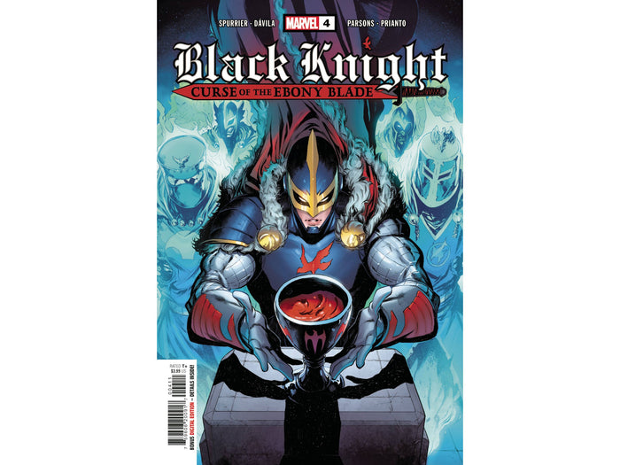 Comic Books Marvel Comics - Black Knight 004 of 5 (Cond. VF-) - 11923 - Cardboard Memories Inc.