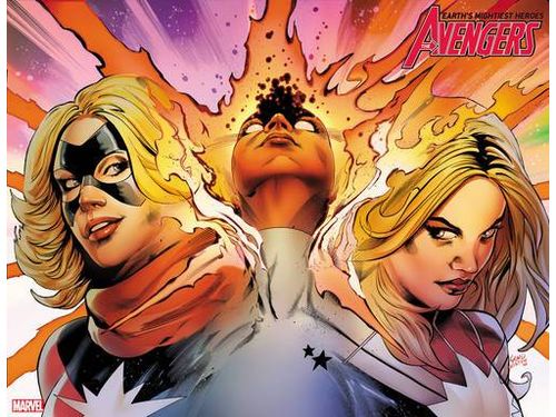 Comic Books Marvel Comics - Avengers 024 - Immortal Wraparound Variant (Cond. VF-) 14434 - Cardboard Memories Inc.