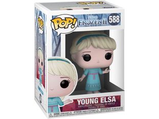 Action Figures and Toys POP! - Movies - Disney - Frozen 2 - Young Elsa - Cardboard Memories Inc.