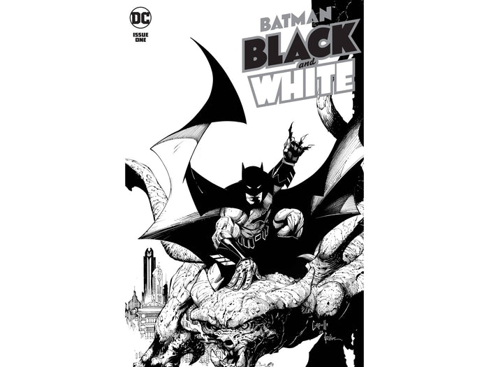 Comic Books DC Comics - Batman Black and White 001 - 5284 - Cardboard Memories Inc.