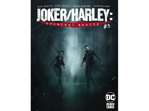 Comic Books DC Comics - Joker Harley Criminal Sanity 005 of 9 - Cardboard Memories Inc.