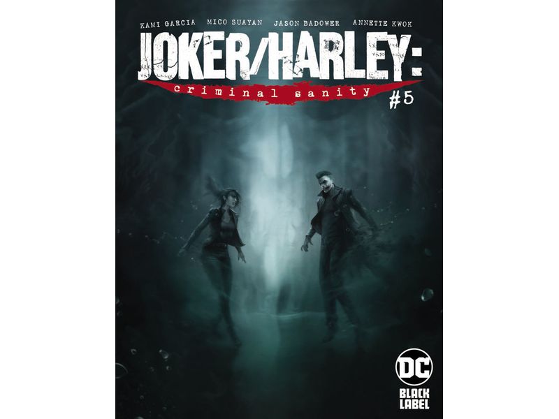 Comic Books DC Comics - Joker Harley Criminal Sanity 005 of 9 (Cond. FN-) - MG0044 - Cardboard Memories Inc.