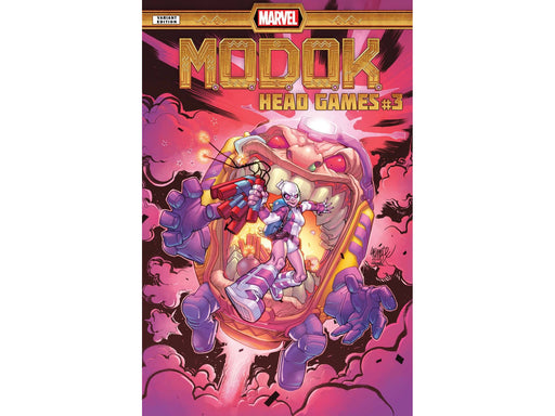 Comic Books Marvel Comics - Modok Head Games 003 of 4 - Lafuente Variant Edition - 4798 - Cardboard Memories Inc.