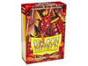 Supplies Arcane Tinmen - Dragon Shield Sleeves - Japanese Size - Matte - Crimson - Package of 60 - Cardboard Memories Inc.