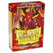 Supplies Arcane Tinmen - Dragon Shield Sleeves - Crimson Matte Japanese Size - 60 Count - Cardboard Memories Inc.