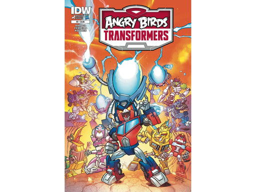 Comic Books IDW Comics - Angry Birds Transformers 002 (Cond. VF-) - 5588 - Cardboard Memories Inc.