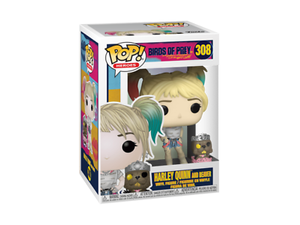 Action Figures and Toys POP! - Movies - Birds of Prey - Harley Quinn and Beaver - Cardboard Memories Inc.