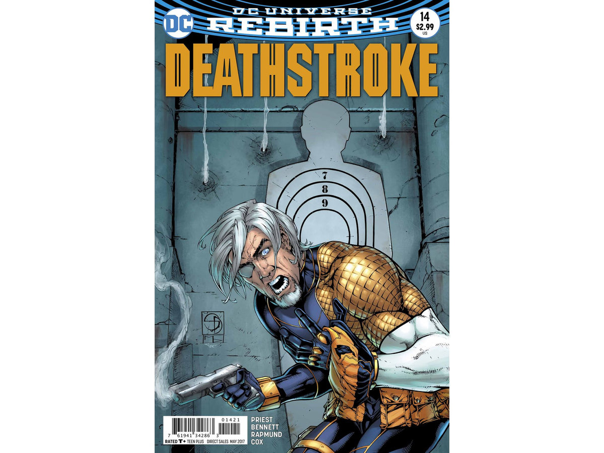 DC Comics - Deathstroke 014 - Variant Cover - 2435 — Cardboard Memories ...