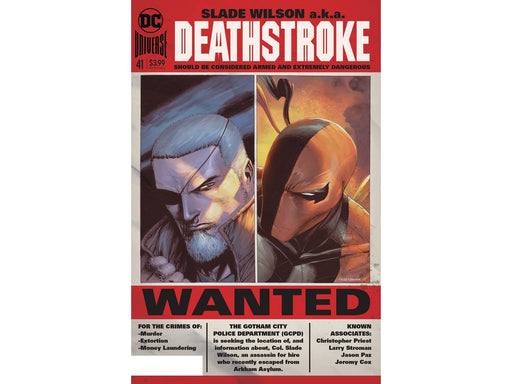 Comic Books DC Comics - Deathstroke 041 - 2468 - Cardboard Memories Inc.