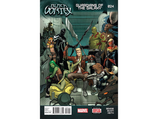 Comic Books Marvel Comics - Guardians Of The Galaxy 024 - 4173 - Cardboard Memories Inc.