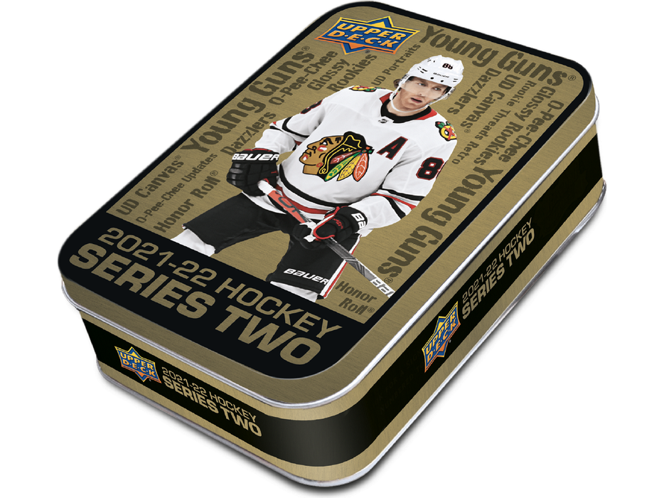 Sports Cards Upper Deck - 2021-22 - Hockey - Series 2 - Tin - Cardboard Memories Inc.