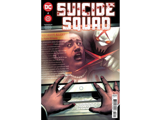 Comic Books DC Comics - Suicide Squad 004 (Cond. VF-) - 11857 - Cardboard Memories Inc.