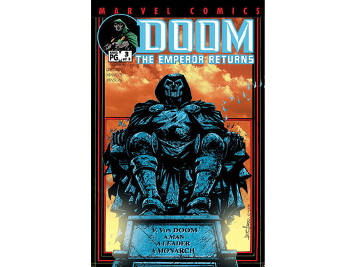 Comic Books Marvel Comics - Doom The Emperor Returns 3 of 3 - 6972 - Cardboard Memories Inc.