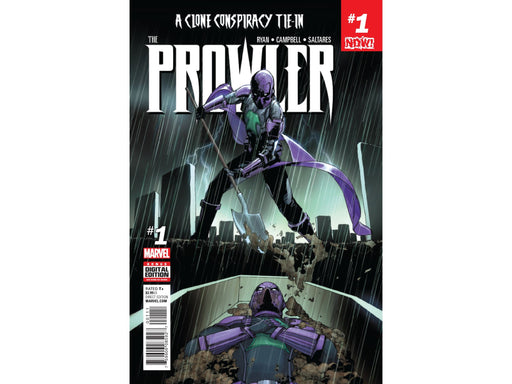 Comic Books, Hardcovers & Trade Paperbacks Marvel Comics - The Prowler 01 - 3901 - Cardboard Memories Inc.