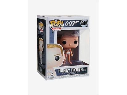 Action Figures and Toys POP! - Movies - 007 - Honey Ryder From Dr. No - Cardboard Memories Inc.