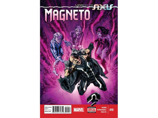 Comic Books Marvel Comics - Magneto 010 - 0779 - Cardboard Memories Inc.