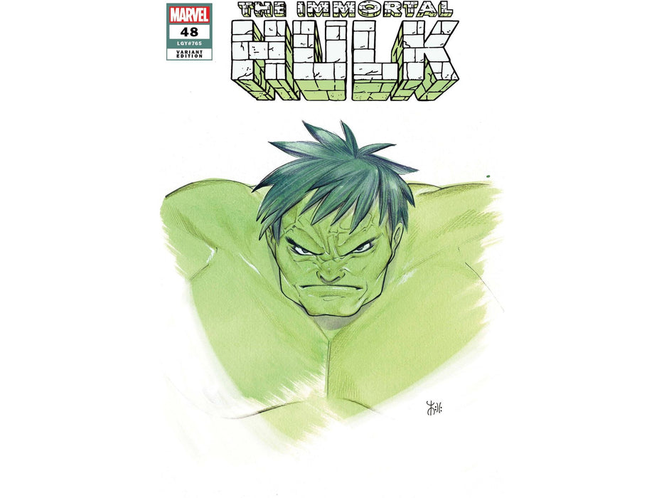 Comic Books Marvel Comics - Immortal Hulk 048 - Momoko Marvel Anime Variant Edition (Cond. VF-) - 11886 - Cardboard Memories Inc.