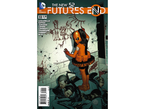 Comic Books DC Comics - Future's End 033 - 4994 - Cardboard Memories Inc.