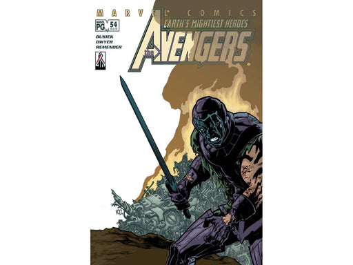 Comic Books Marvel Comics - Avengers 054 - 6150 - Cardboard Memories Inc.