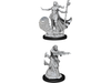 Role Playing Games Wizkids - Dungeons and Dragons - Nolzurs Marvellous Miniatures - Female Human Wizard - 90012 - Cardboard Memories Inc.