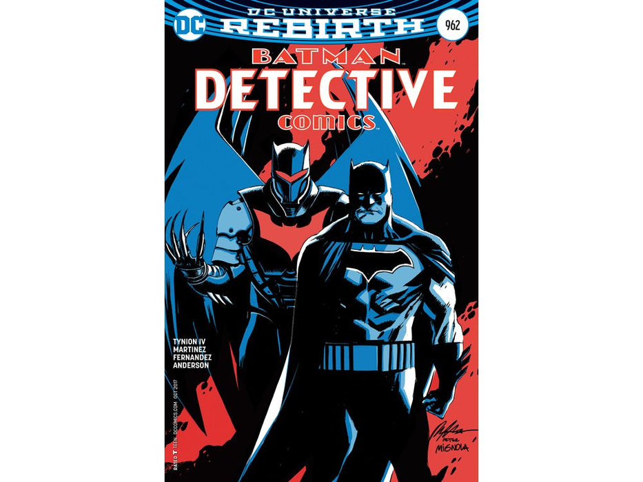 Comic Books DC Comics - Detective Comics 962 - Variant Cover - 1783 - Cardboard Memories Inc.