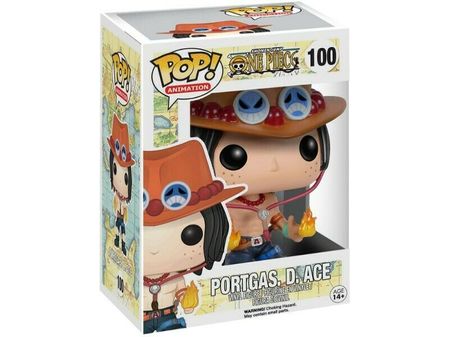 Action Figures and Toys POP! - Shonen Jump One Piece - Portgas. D. Ace - Cardboard Memories Inc.