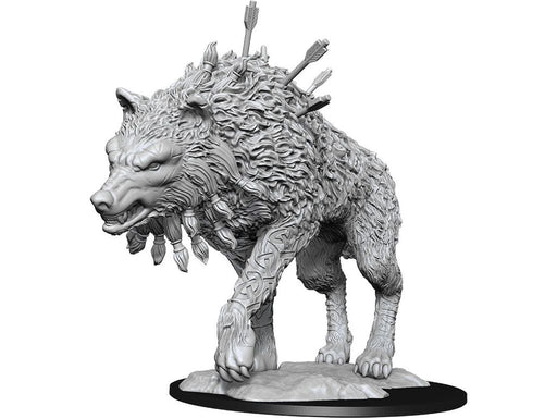 Role Playing Games Wizkids - Magic the Gathering - Unpainted Miniature - Cosmo Wolf - 90281 - Cardboard Memories Inc.