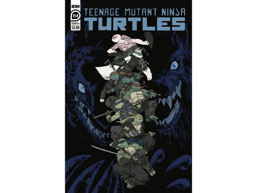 Comic Books, Hardcovers & Trade Paperbacks IDW - TMNT Ongoing 114 Cover A Sophie Campbell - 5067 - Cardboard Memories Inc.