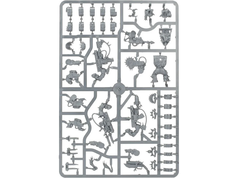 Collectible Miniature Games Games Workshop - Warhammer 40K - Orks - Battleforce - Killdakka Warband- 50-59 - Cardboard Memories Inc.