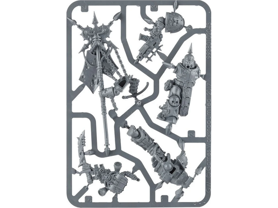 Collectible Miniature Games Games Workshop - Warhammer 40K - Death Guard - Battleforce - Plaguefester Waband - 43-71 - Cardboard Memories Inc.