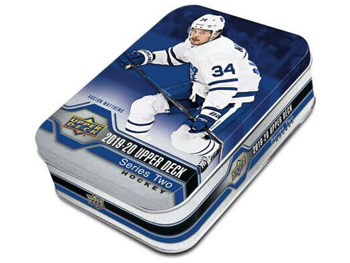 Sports Cards Upper Deck - 2019-20 - Hockey - Series 2 - Collectors Tin - Cardboard Memories Inc.