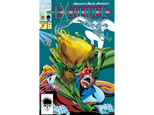 Comic Books Marvel Comics - Excalibur 030 - 7052 - Cardboard Memories Inc.