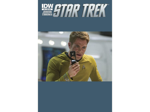Comic Books IDW Comics - Star Trek 033 - Sub Cover - 5232 - Cardboard Memories Inc.