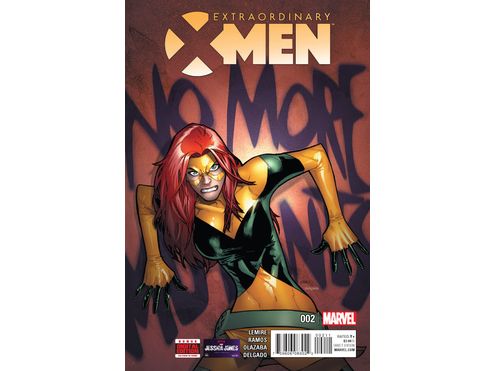Comic Books Marvel Comics - Extraordinary X-Men 02 - 4128 - Cardboard Memories Inc.