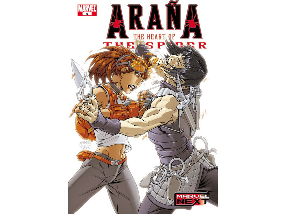 Comic Books Marvel Comics - Arana the Heart of the Spider 006 - 6827 - Cardboard Memories Inc.