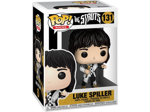 Action Figures and Toys POP! - Music - The Struts - Luke Spiller - Cardboard Memories Inc.