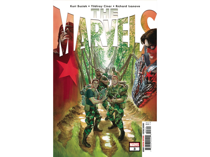 Comic Books Marvel Comics - The Marvels 003 (Cond. VF-) - 11083 - Cardboard Memories Inc.