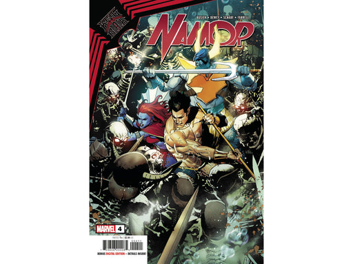 Comic Books Marvel Comics - King in Black - Namor 004 of 5 (Cond. VF-) - 5166 - Cardboard Memories Inc.