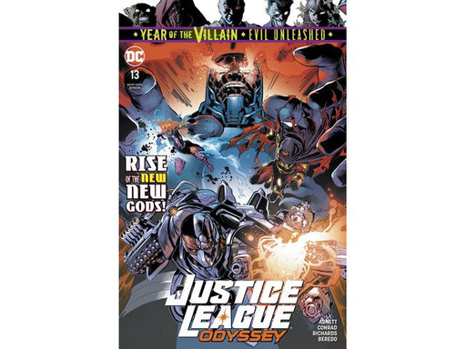 Comic Books DC Comics - Justice League Odyssey 013 - YOTV - 5407 - Cardboard Memories Inc.