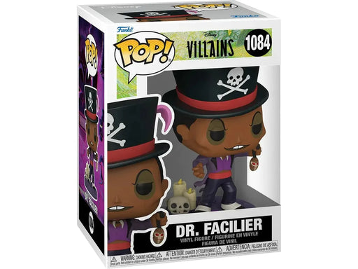 Action Figures and Toys POP! - Disney - Villains - Dr. Facilier - Cardboard Memories Inc.