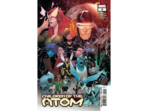 Comic Books Marvel Comics - Children of Atom 005 (Cond. VF-) - 11908 - Cardboard Memories Inc.