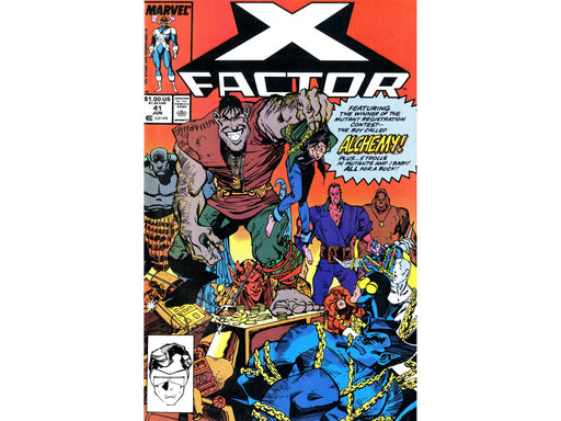 Comic Books, Hardcovers & Trade Paperbacks Marvel Comics - X-Factor 041 - 6992 - Cardboard Memories Inc.