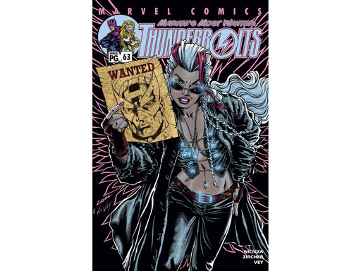 Comic Books Marvel Comics - Thunderbolts 063 - 6098 - Cardboard Memories Inc.