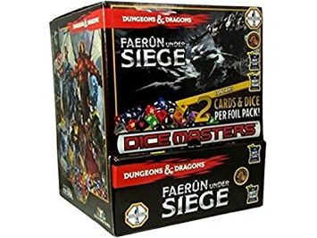 Dice Games Wizkids - Dice Masters - Faerun Under Siege - 10 Bundle Pack - Cardboard Memories Inc.