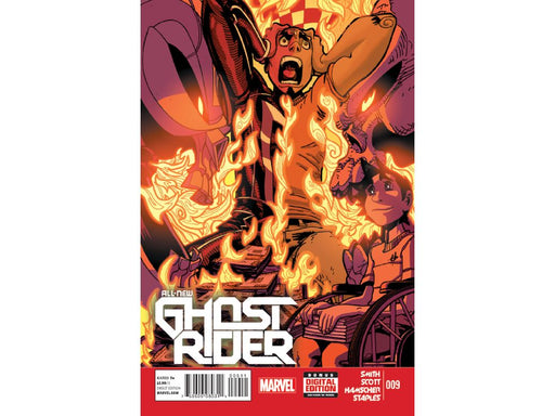 Comic Books Marvel Comics - All-New Ghost Rider 09 - 5019 - Cardboard Memories Inc.