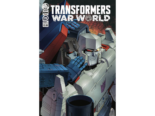 Comic Books IDW Comics - Transformers 028 - Cover A Casy W Coller (Cond. VF-) - 11958 - Cardboard Memories Inc.