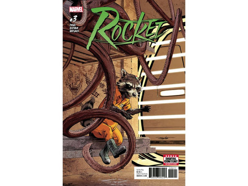 Comic Books Marvel Comics - Rocket 003 - 3052 - Cardboard Memories Inc.